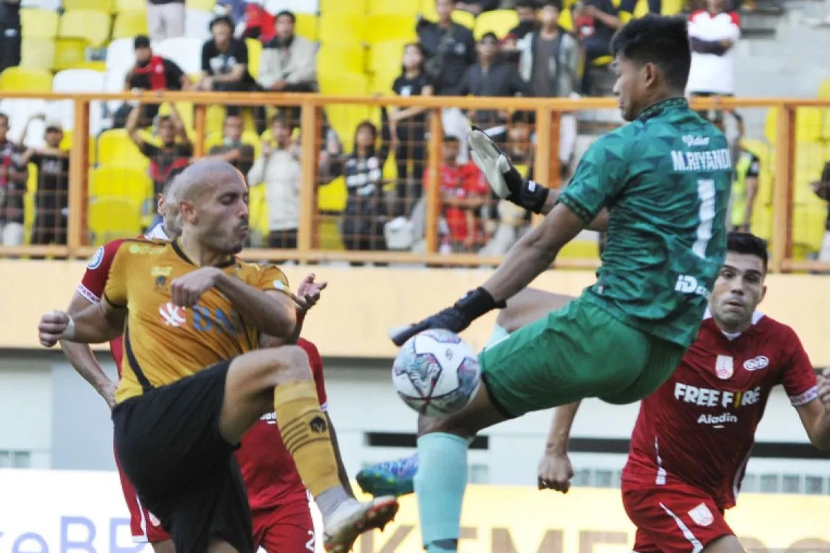 Kiper Persis Solo M Riyandi Comeback Ke Timnas Senior, Manajemen Senang