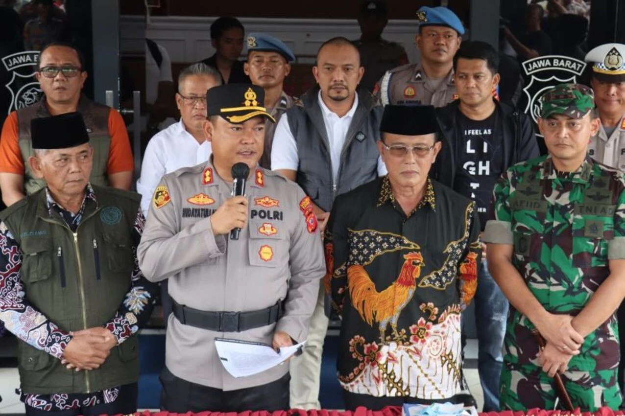 Polres Ciamis Pastikan 11 Pelajar yang Terlibat Aksi Perusakan Diproses Sesuai Hukum