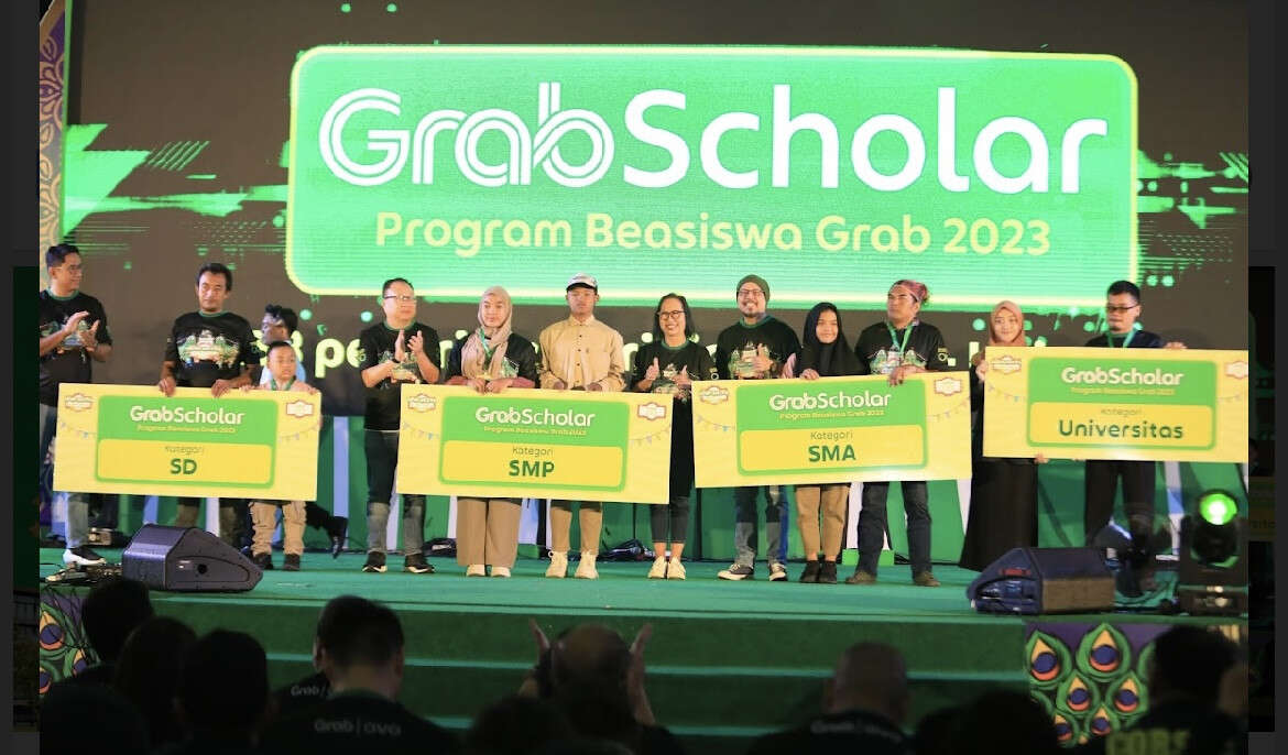 Beasiswa GrabScholar Kembali Hadirkan Bantuan Dana Pendidikan bagi Ribuan Pelajar di Seluruh Indonesia