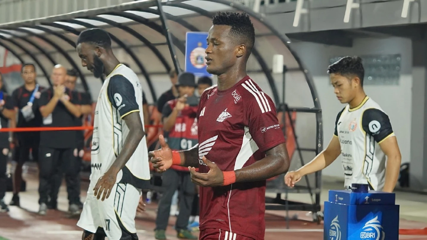PSM Makassar Krisis Penyerang, Abu Kamara Diharapkan Cepat Pulih