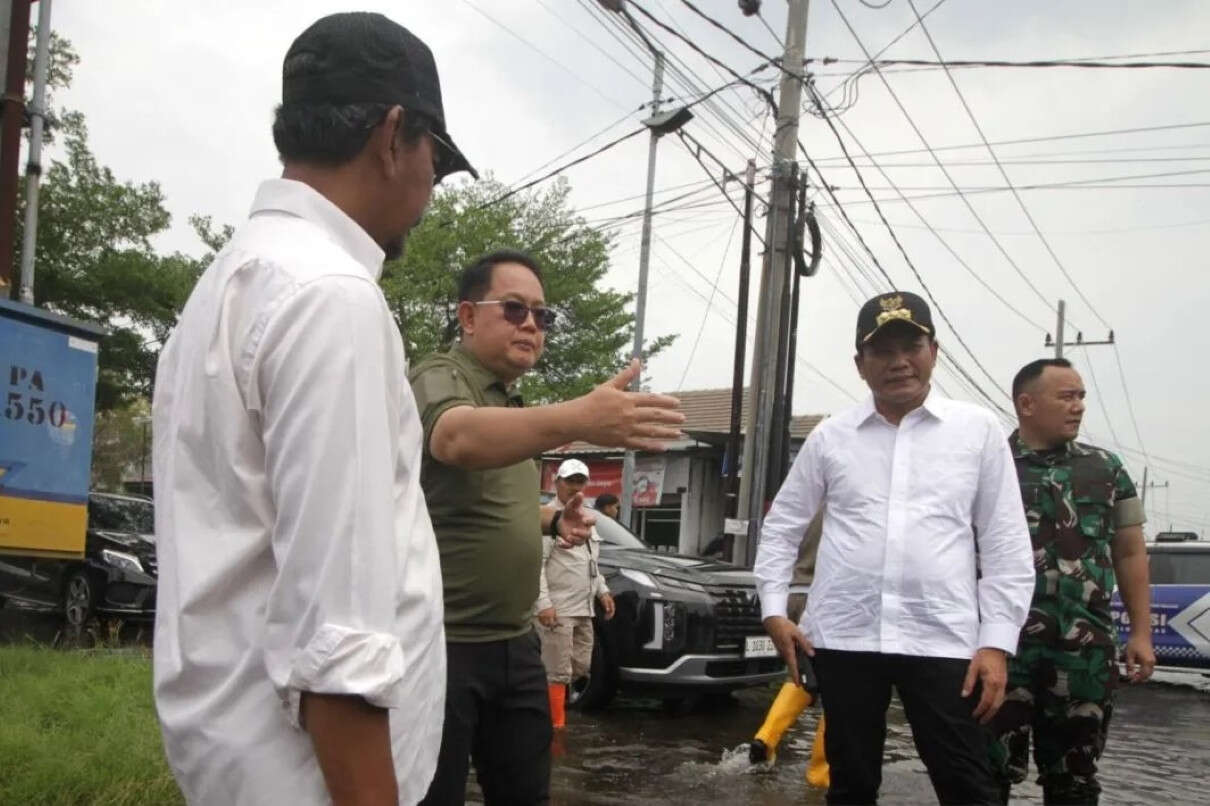 Pj Gubernur Jatim Ambil Langkah Tegas Soal HGB Laut SIdoarjo