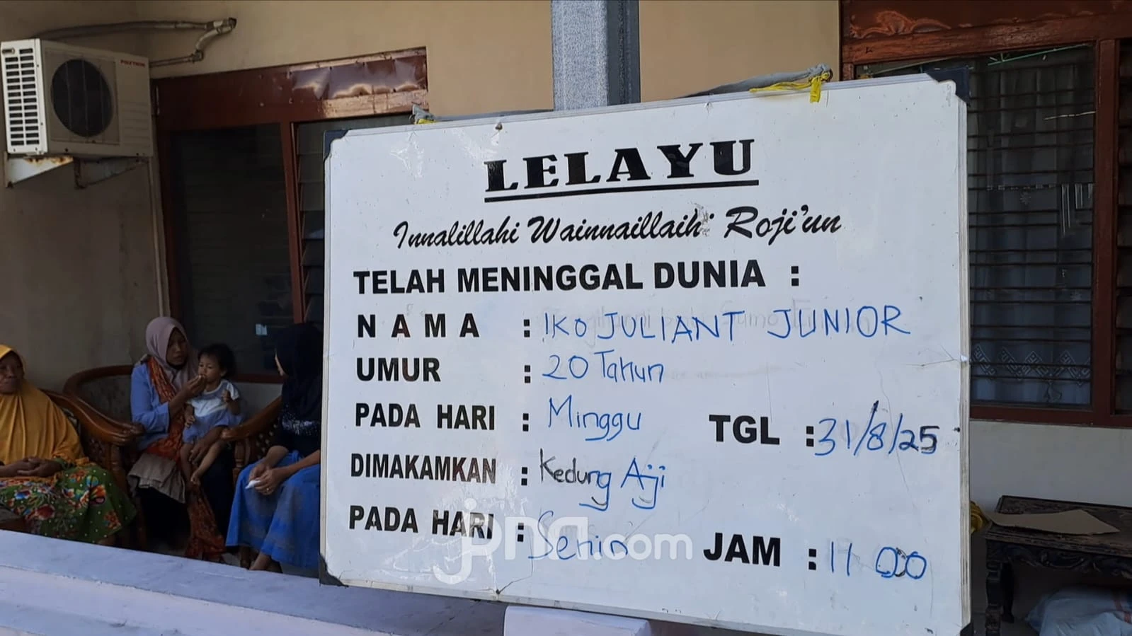 Keluarga Iko Juliant Junior Tolak Kompolnas yang Datang Mendadak, Begini Alasannya