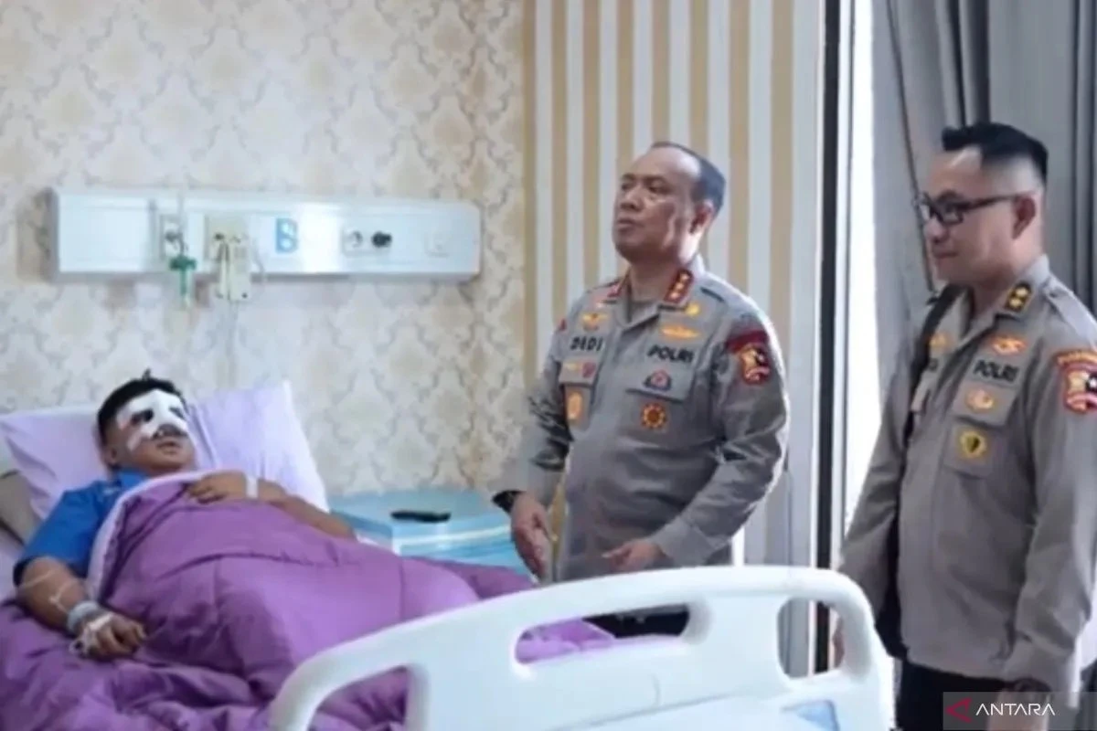 Demo DPR: Polisi Dioperasi Karena Luka Akibat Benda Tumpul