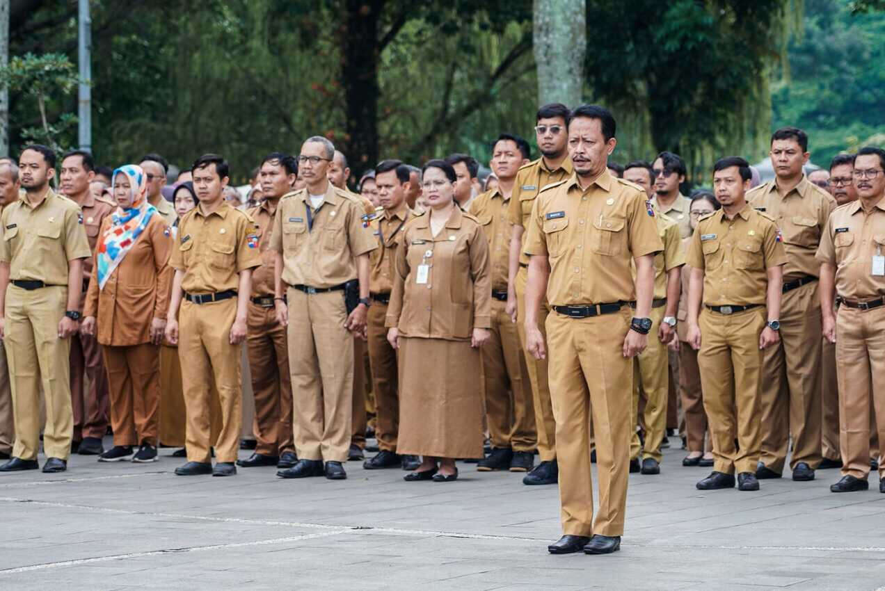 Selama Ramadan ASN Pemkab Purwakarta Masuk Kerja Lebih Pagi