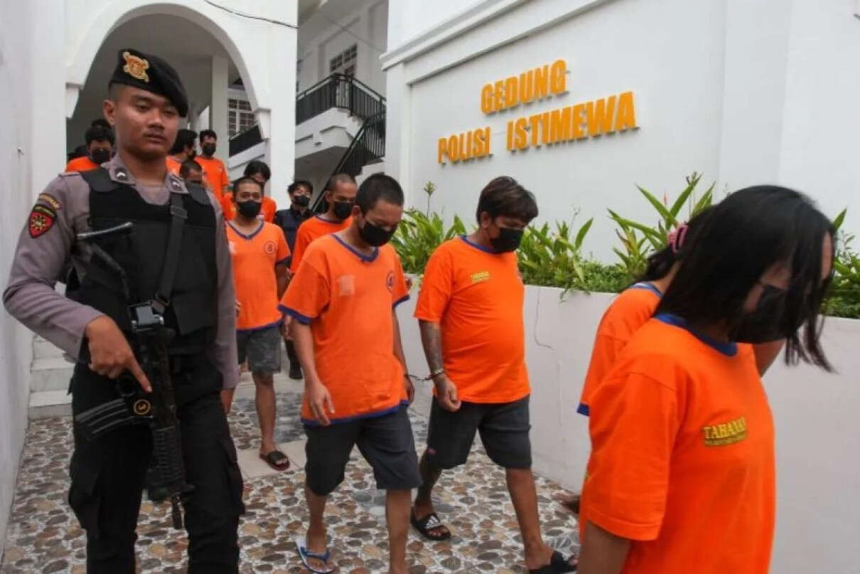 Polrestabes Surabaya Bongkar 236 Kasus Narkoba, Ratusan Tersangka Ditangkap