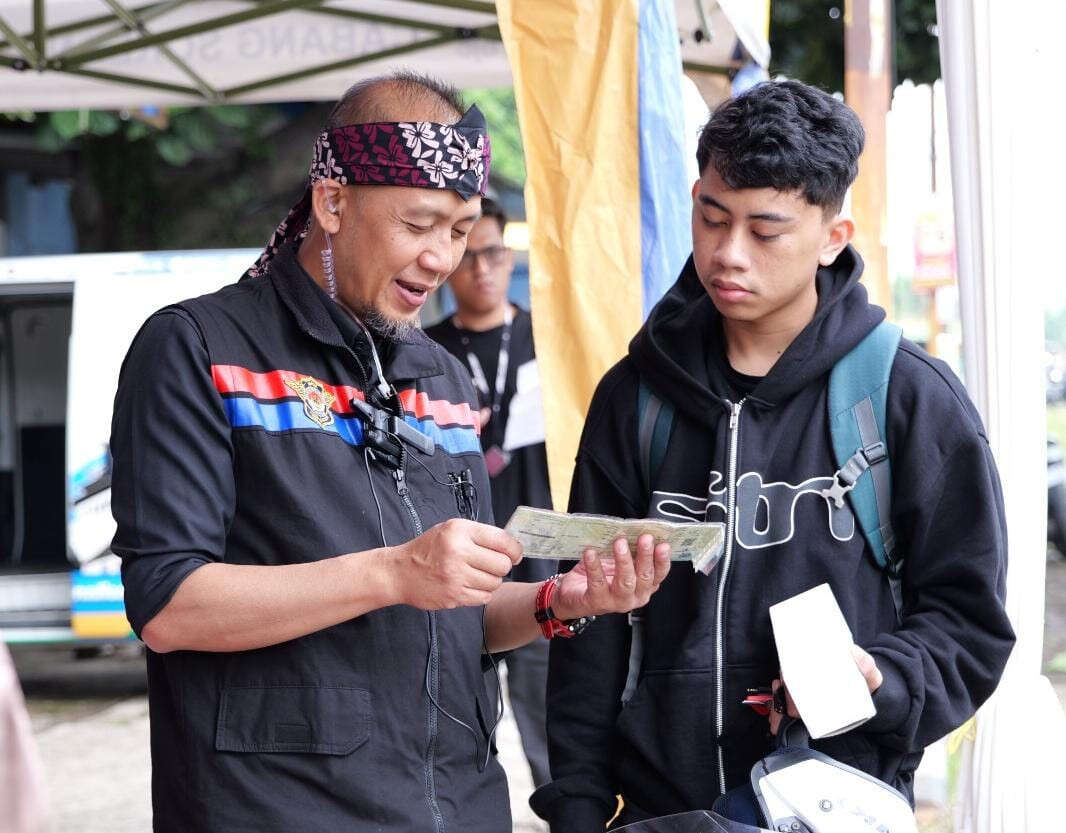 Opsgab Menjaring Kendaraan Menunggak Pajak Sudah Dimulai