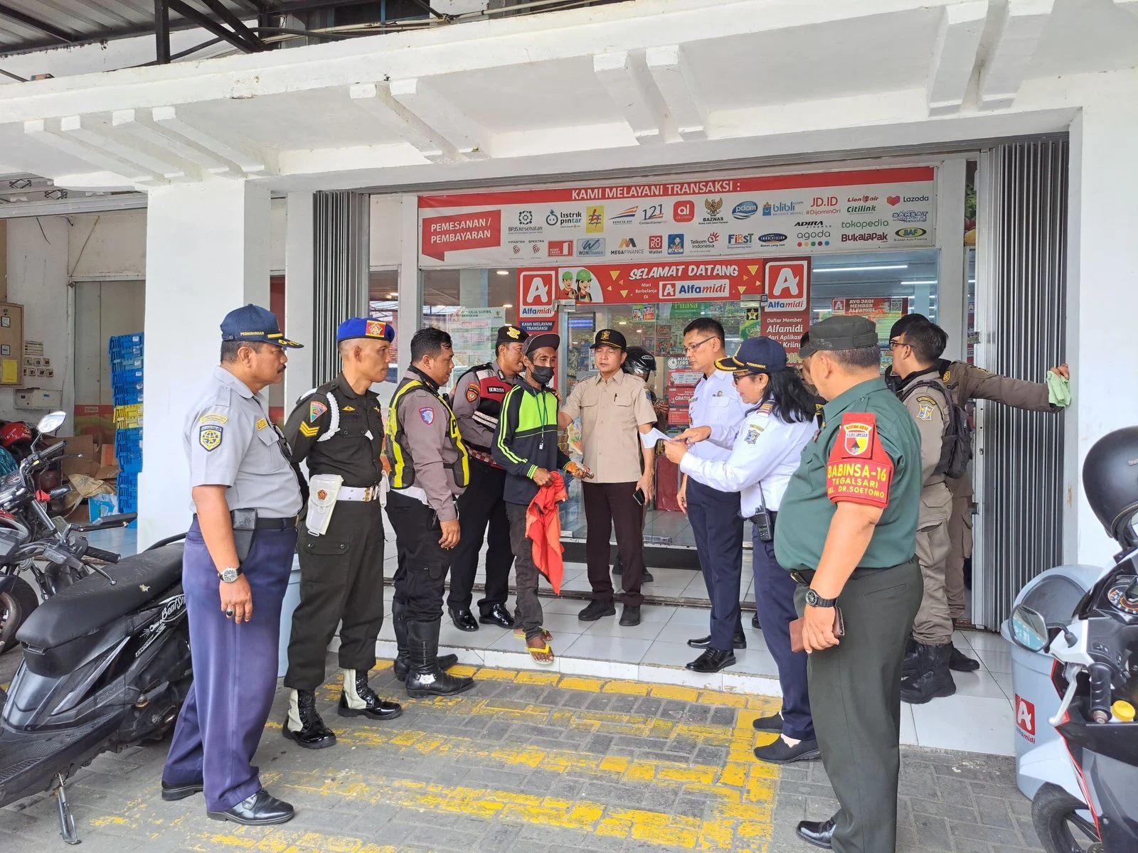 Resahkan Masyarakat, 18 Jukir Liar di Surabaya Ditindak