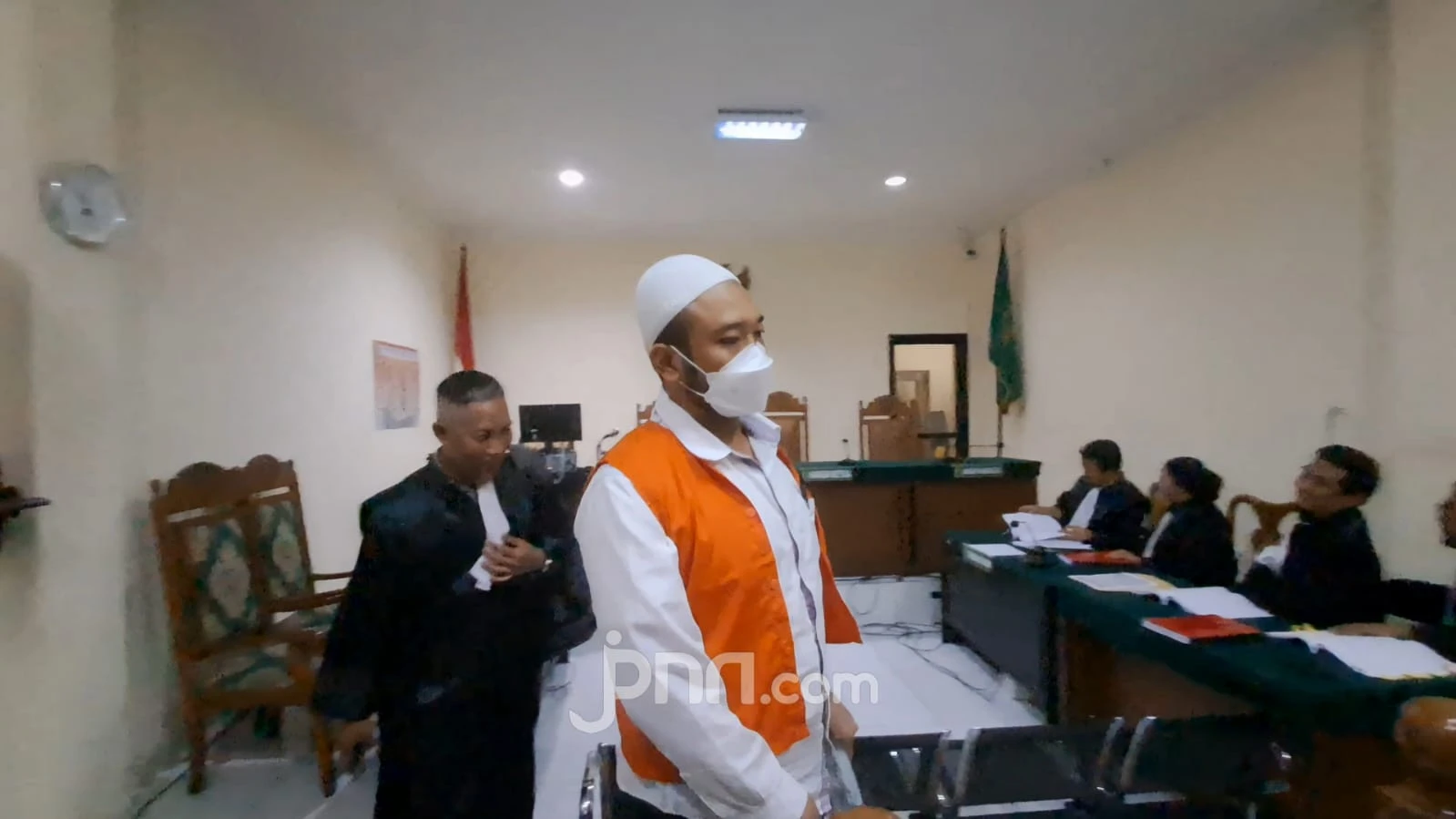 Bacakan Pleidoi, Aipda Robig Ungkap Anaknya Sudah Tak Bangga Punya Ayah Polisi