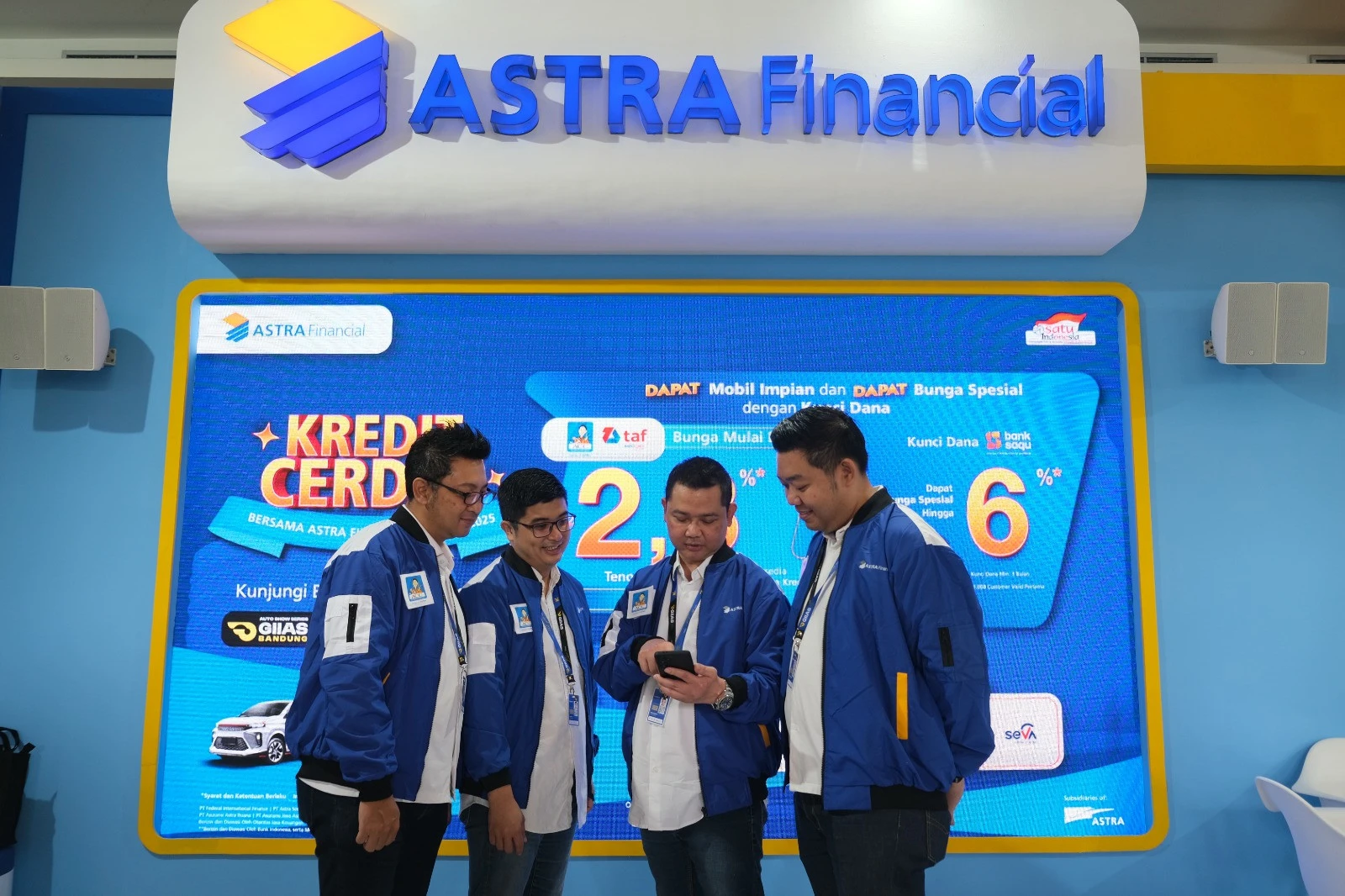 ACC Hadirkan Promo Kredit Mobil Ringan di GIIAS Bandung 2025