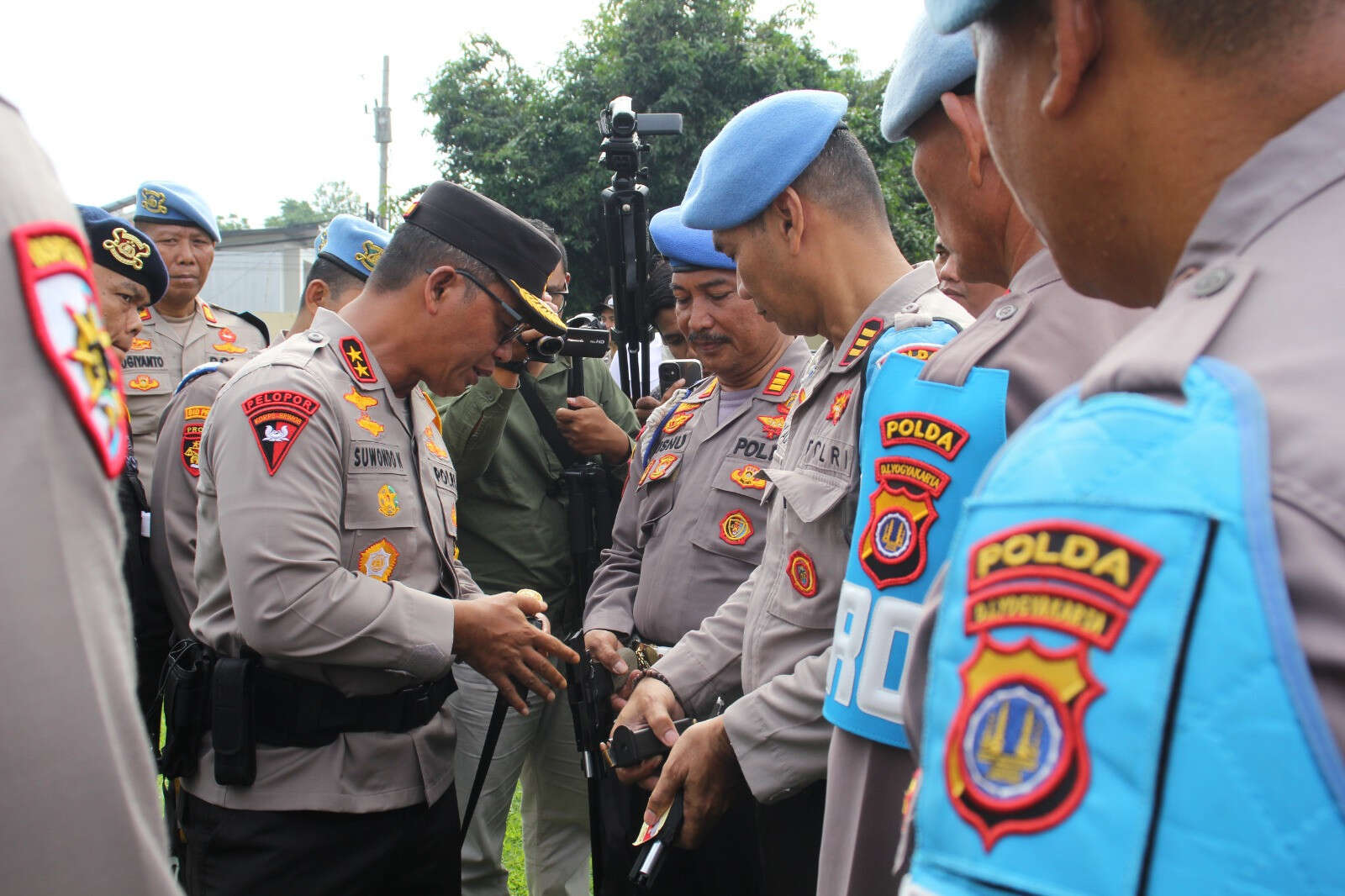 Cek Senpi Personelnya, Kapolda DIY Singgung Kedisiplinan dan SOP