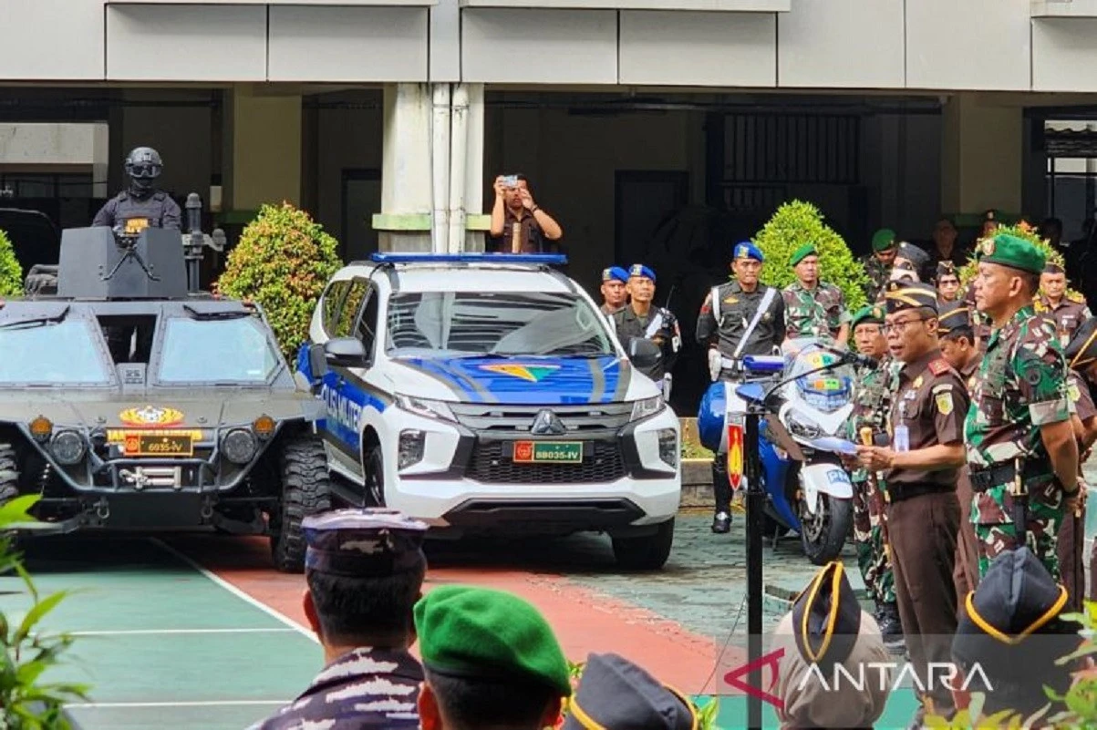 Alasan Kodam IV/Diponegoro Mengerahkan Pasukan Pengamanan di Kejaksaan