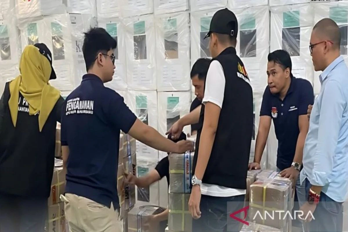 Bawaslu Ingatkan Soal Kelengkapan Logistik PSU di Banjarbaru