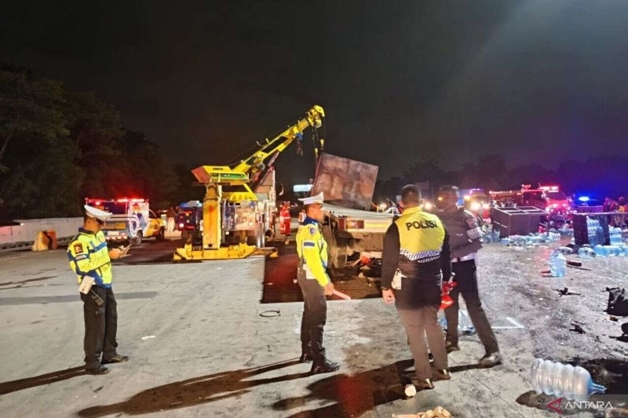 2 Gerbang Tol Ciawi Ditutup Buntut Kecelakaan Maut Truk Galon