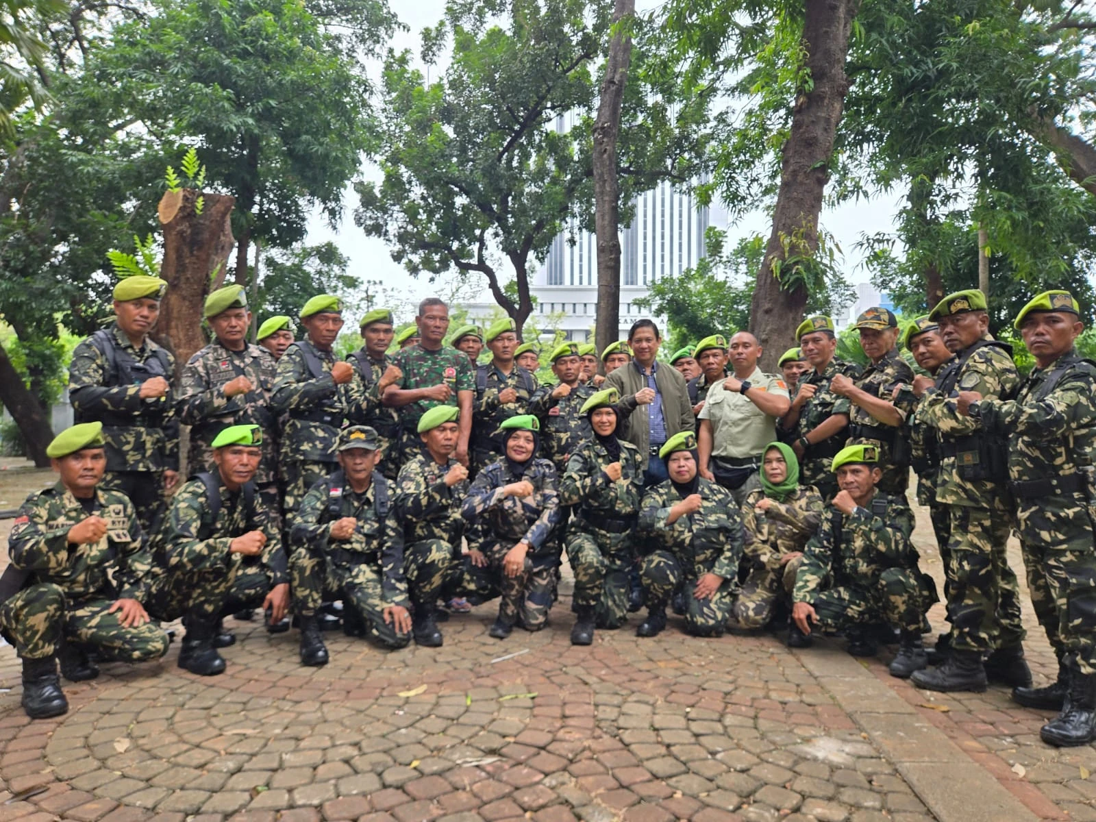 Ketua PPM Jabar: TNI Bersama Rakyat Indonesia Maju