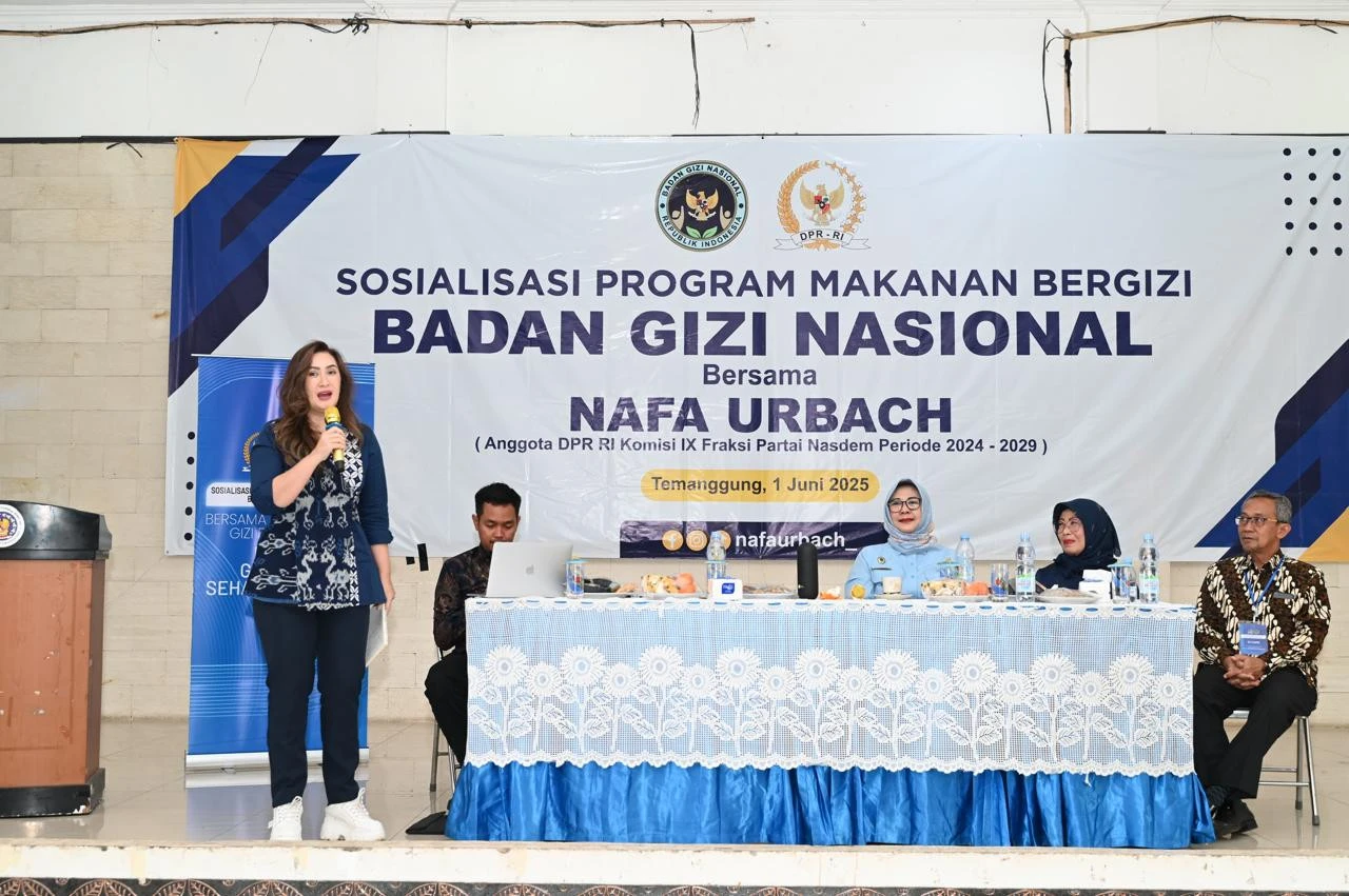 Sosialisasi Program MBG di Temanggung, Warga Diajak Peduli Gizi Anak Sejak Dini