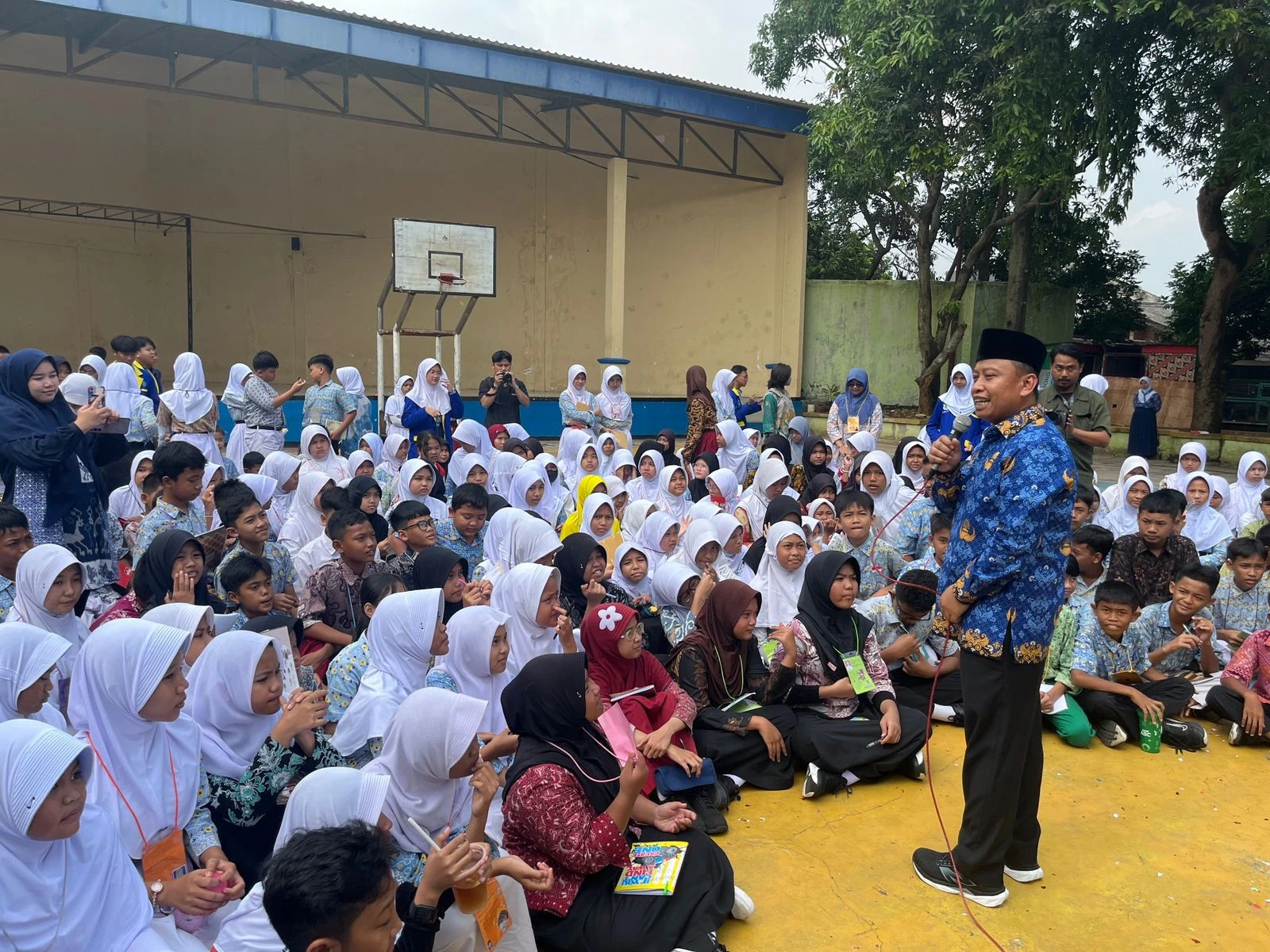 Wali Kota Depok Tinjau Pelaksanaan MPLS Jenjang SMP