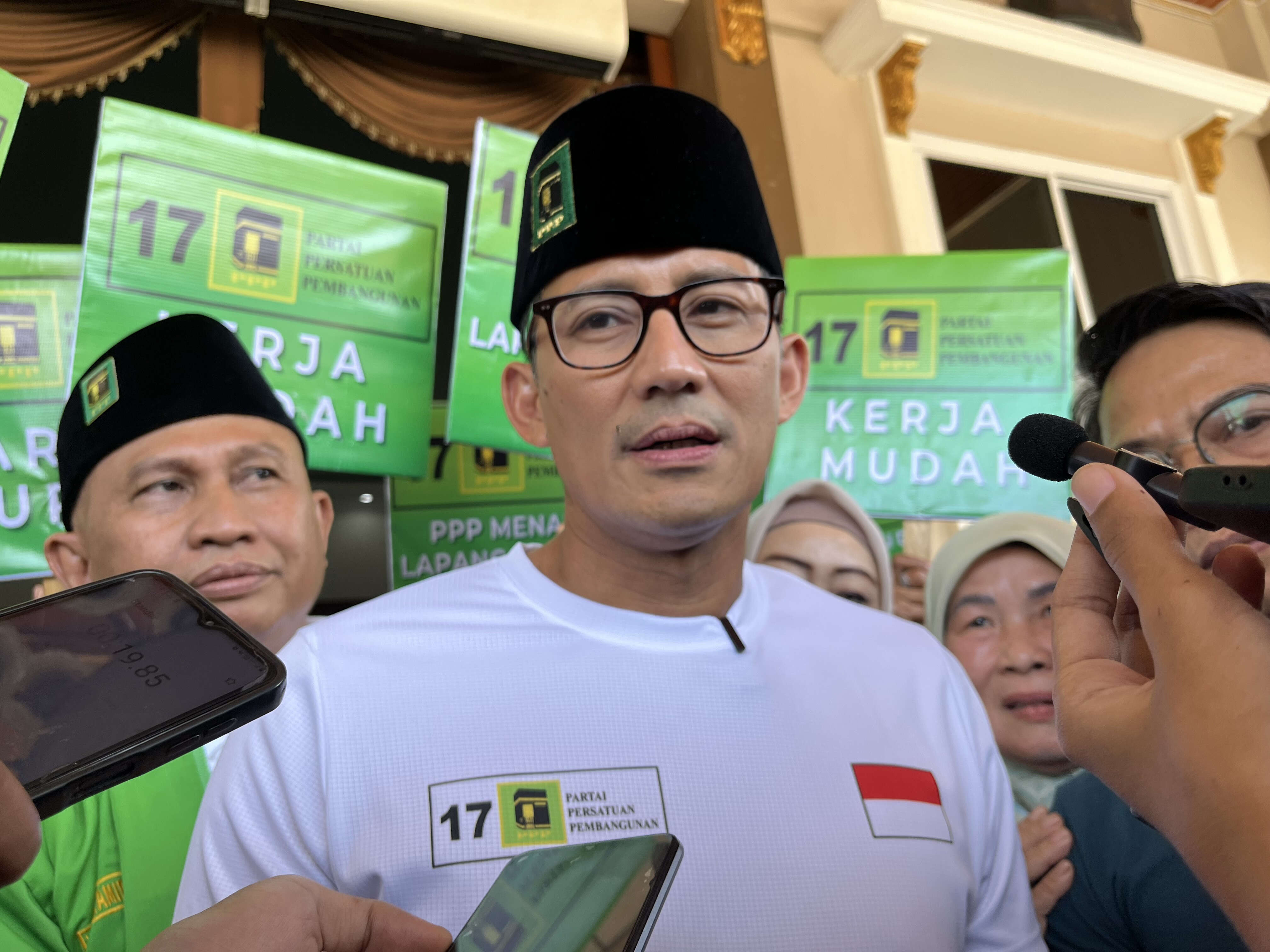 Sandiaga Uno Optimistis Mahfud MD Bisa Menjawab Harapan Publik Pada Debat Kedua Mendatang