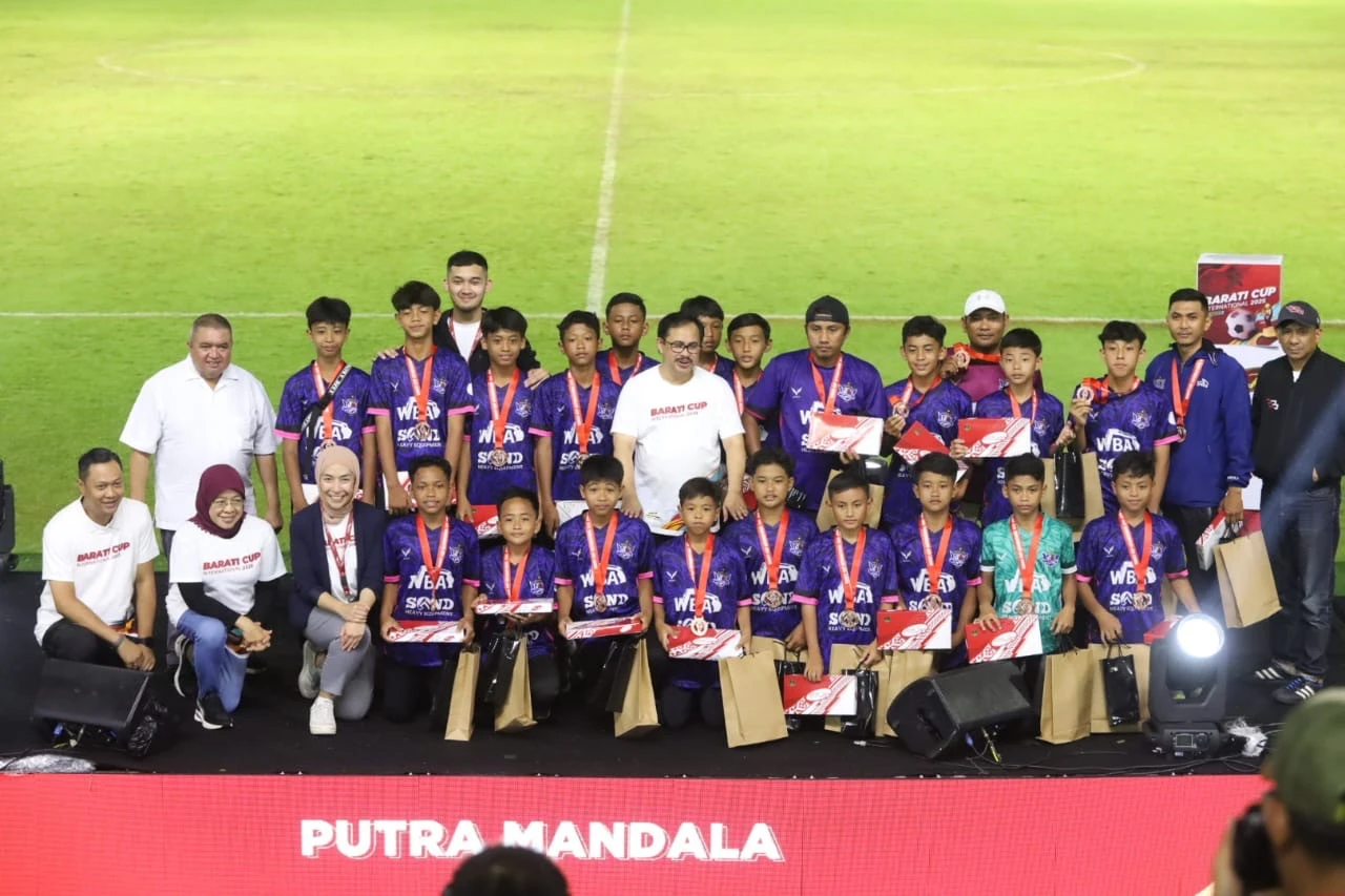 Barati Cup Internasional 2025 Sukses Digelar di Surabaya