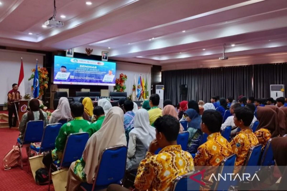 Poliban Berusaha Tingkatka Minat Baca Siswa