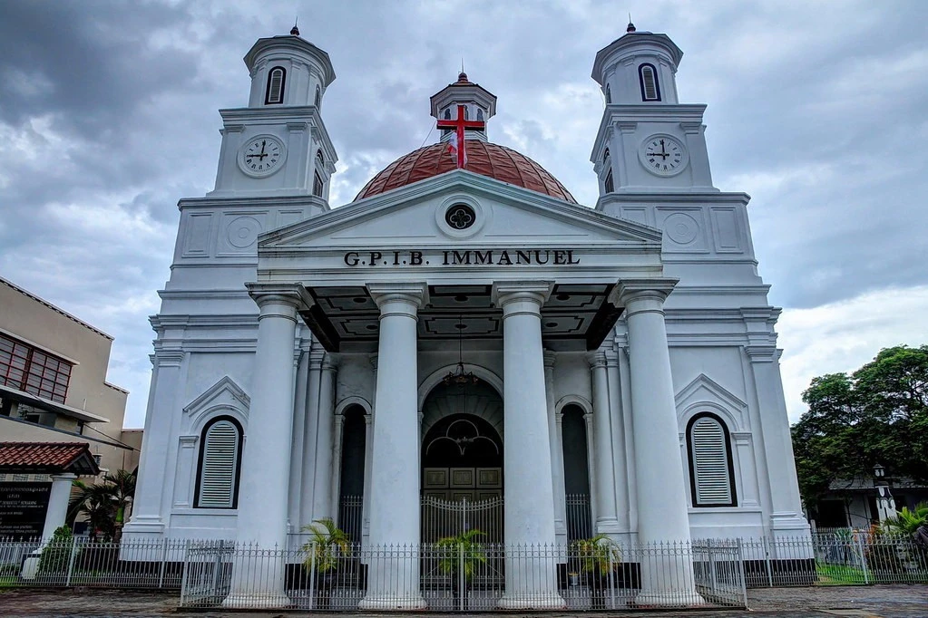 Setahun Direnovasi, Gereja Blenduk Kembali Megah di Kota Lama Semarang