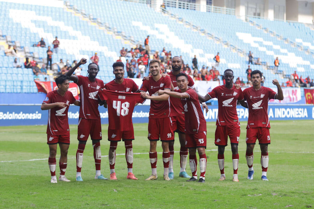 Jeda Kompetisi, PSM Makassar Meliburkan Pemain, tetapi