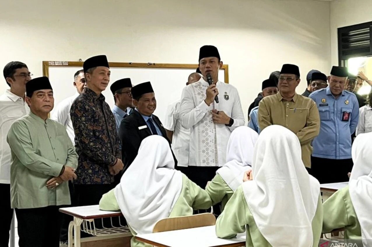 Pemkot Bogor dan AHY Bahas Wacana Pembangunan MTsN 2