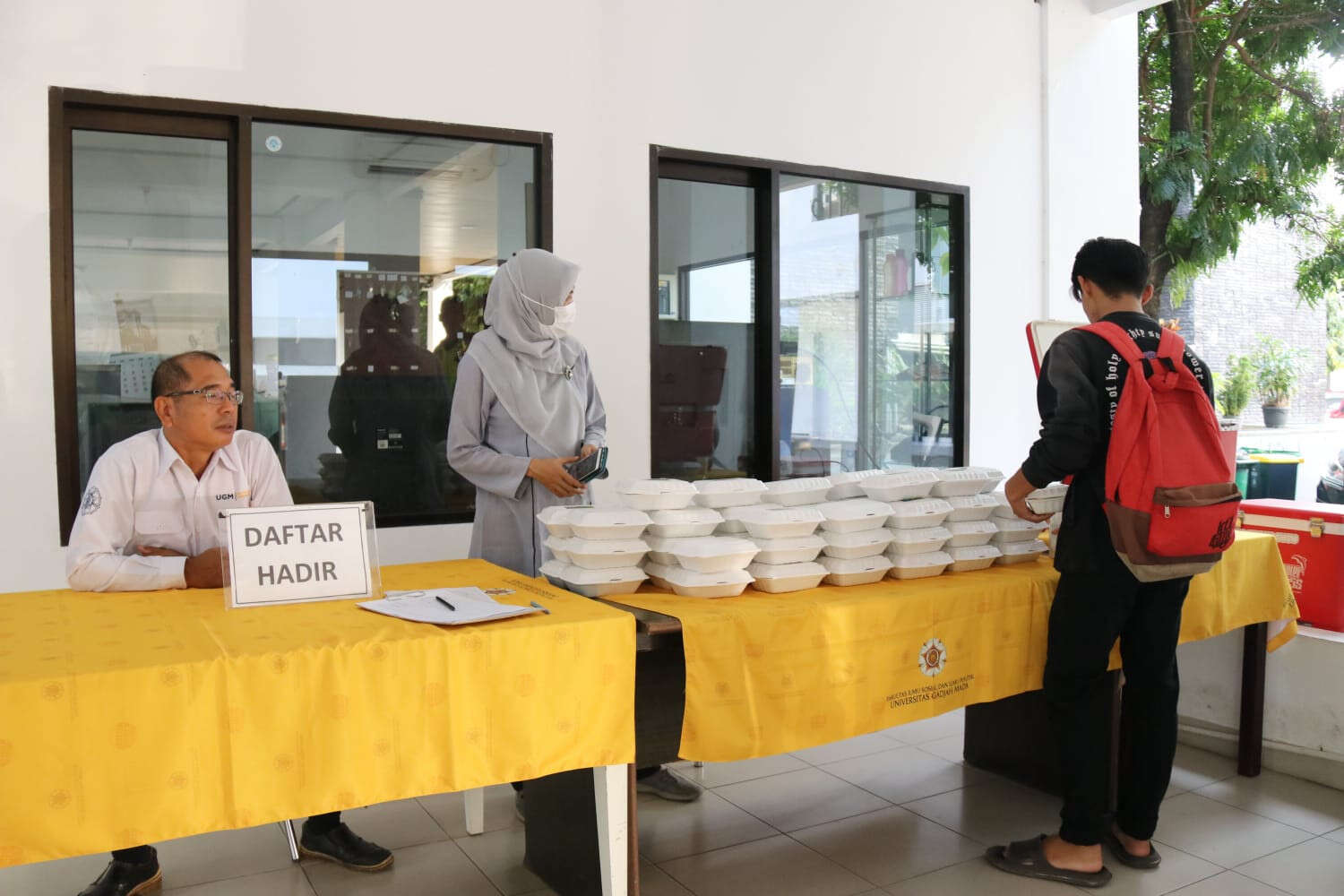 Sedang UAS, Fisipol UGM Sediakan Sarapan Gratis untuk Mahasiswanya