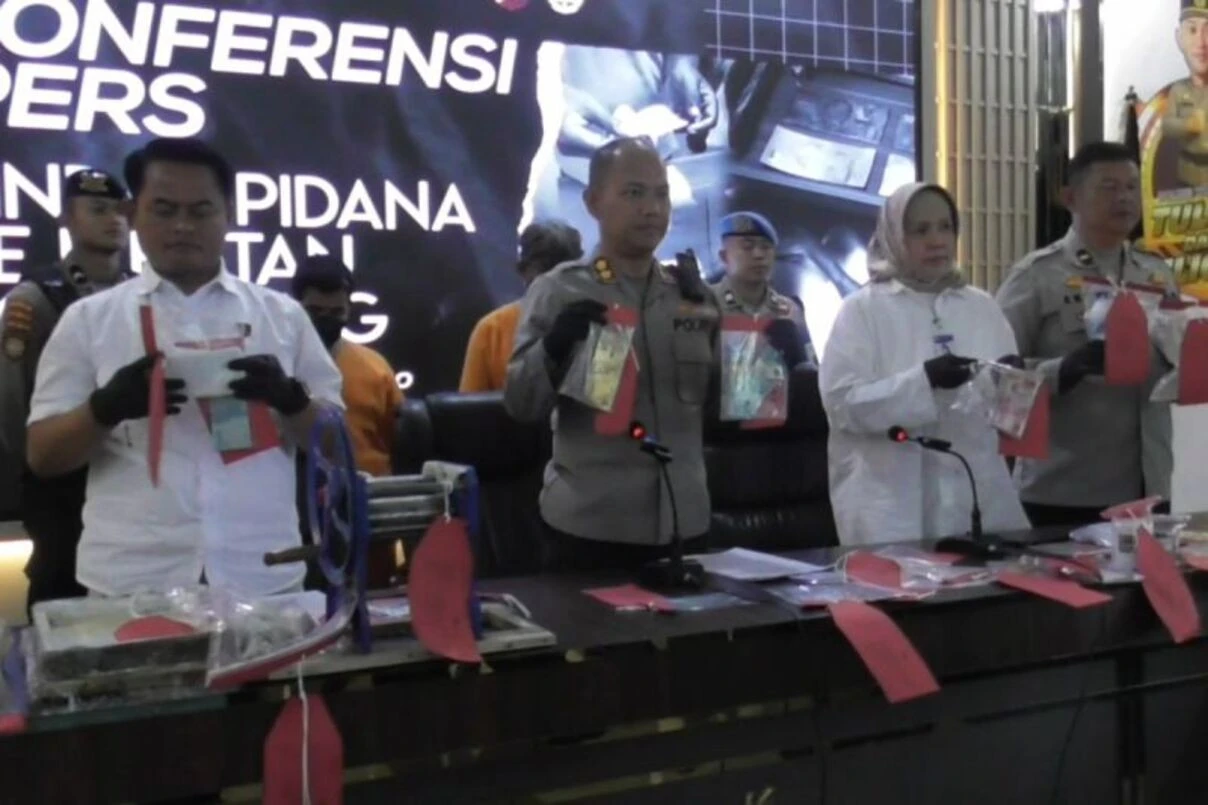 Polres Wonosobo Bongkar Sindikat Pengedar Uang Palsu, Dua Warga Cilacap Diciduk
