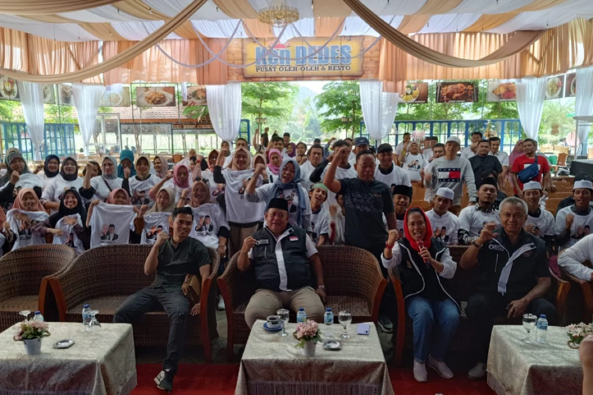TPD Sosialisasikan Rekam Jejak Ganjar-Mahfud, Trengginas & Kompeten