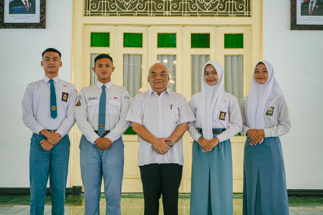 Pesan Wagub untuk Paskibraka Asal Provinsi DIY