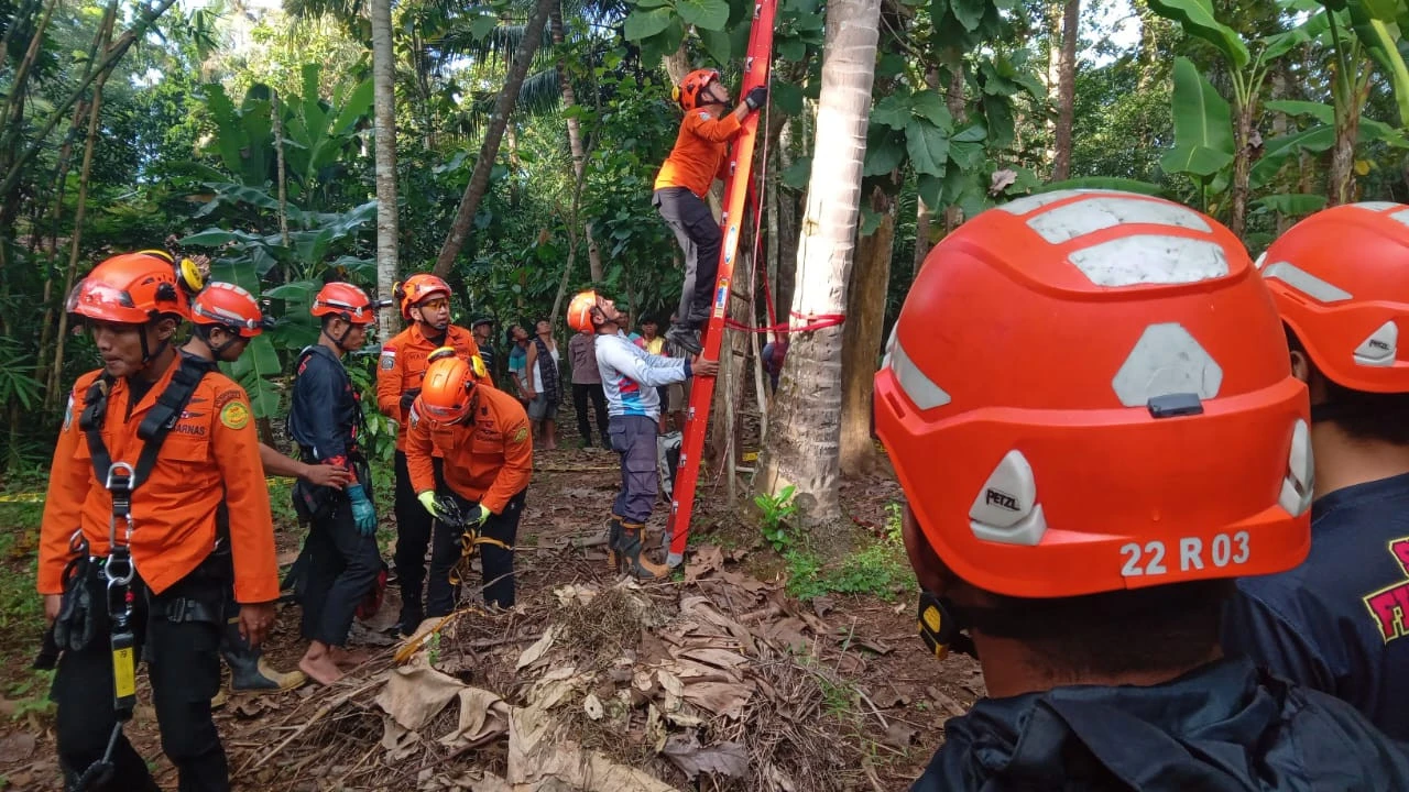Warga Sleman Ditemukan Meninggal di Atas Pohon Kelapa