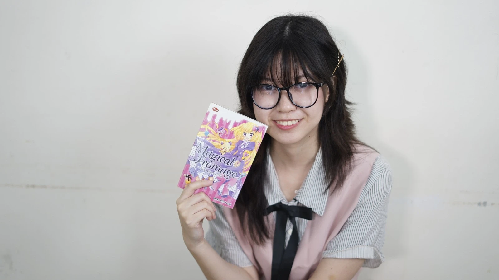 Komik, Kreativitas dan Cita-cita Angelica Menjadi Guru
