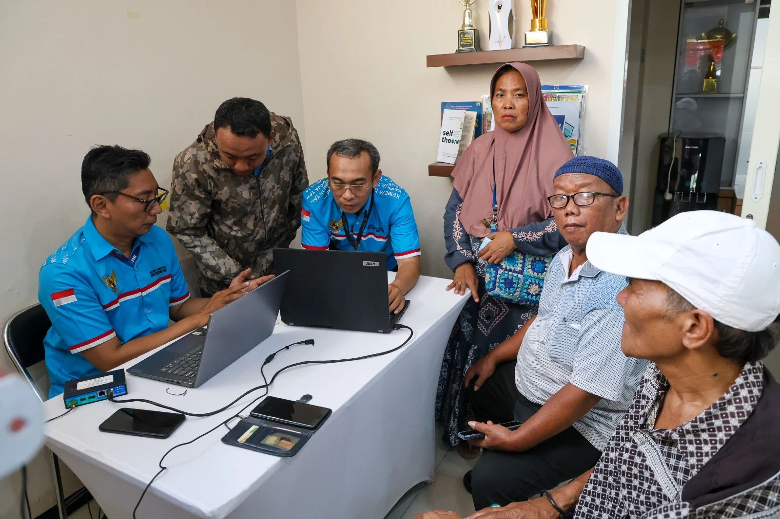 Kota Surabaya Uji Coba Perlinsos Digital, Integrasi Data Bansos Mulai Diterapkan