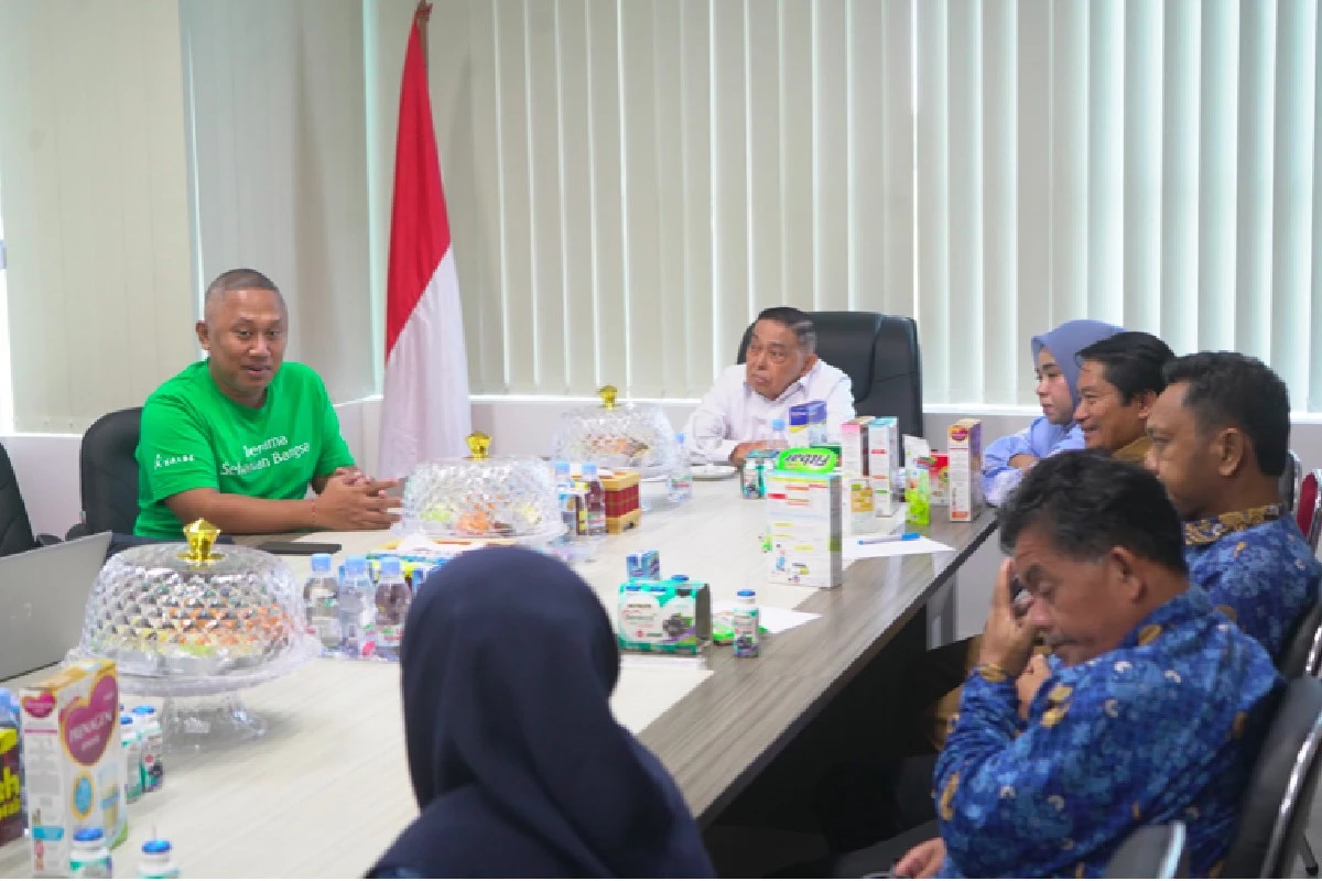Kalbe Farma Gandeng Pemprov Sulbar Perluas Akses Kesehatan, Wagub Salim Mengga Beri Apresiasi Tinggi
