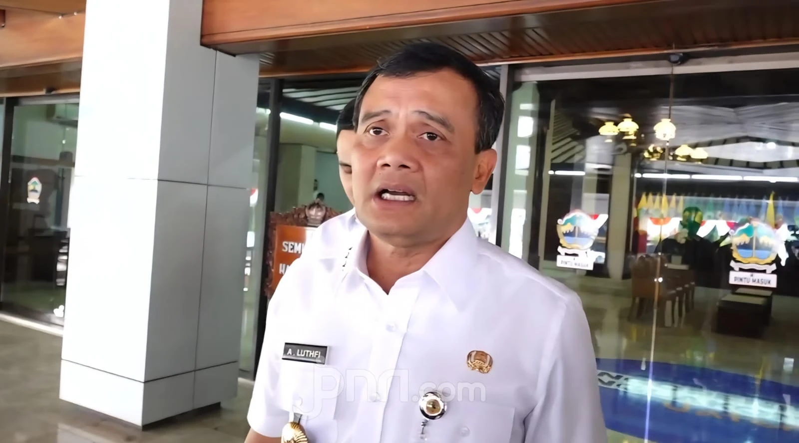 Gubernur Jateng Minta Bupati Pati Temui Massa & Menyerap Aspirasi