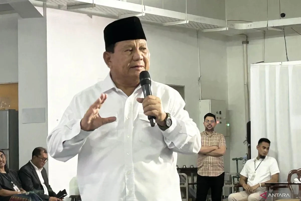 Presiden Prabowo: Menteri Sri Mulyani Stres Setiap Dipanggil