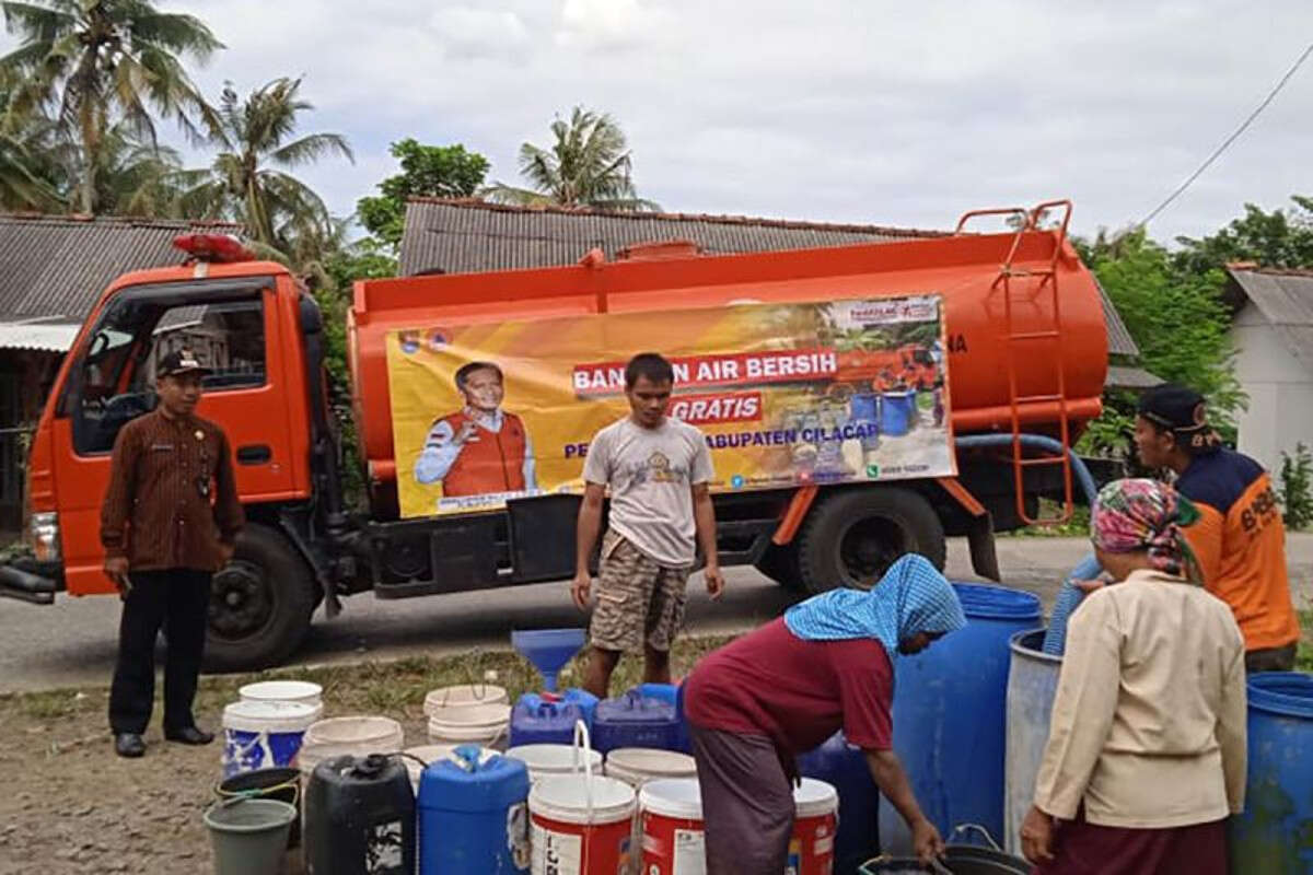 Enam Desa di Cilacap Kekeringan, BPBD Bergerak