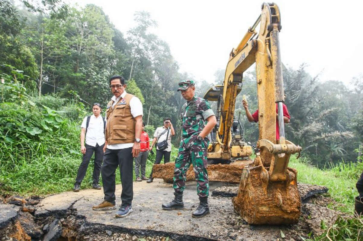 Nana Sudjana Soroti Alih Fungsi Lahan yang Picu Longsor dan Banjir di Jawa Tengah