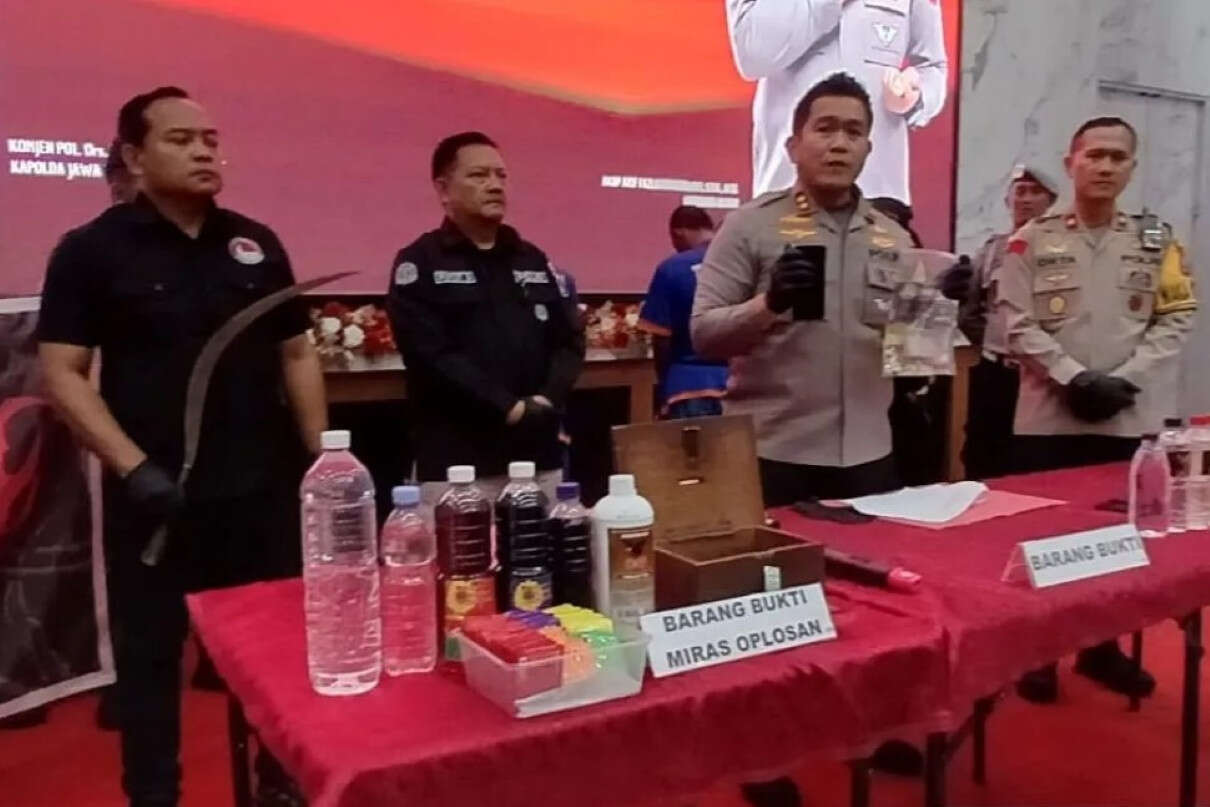 Jangan Dicontoh, 2 Pesilat di Blitar Ditangkap Polisi Atas Kasus Narkoba