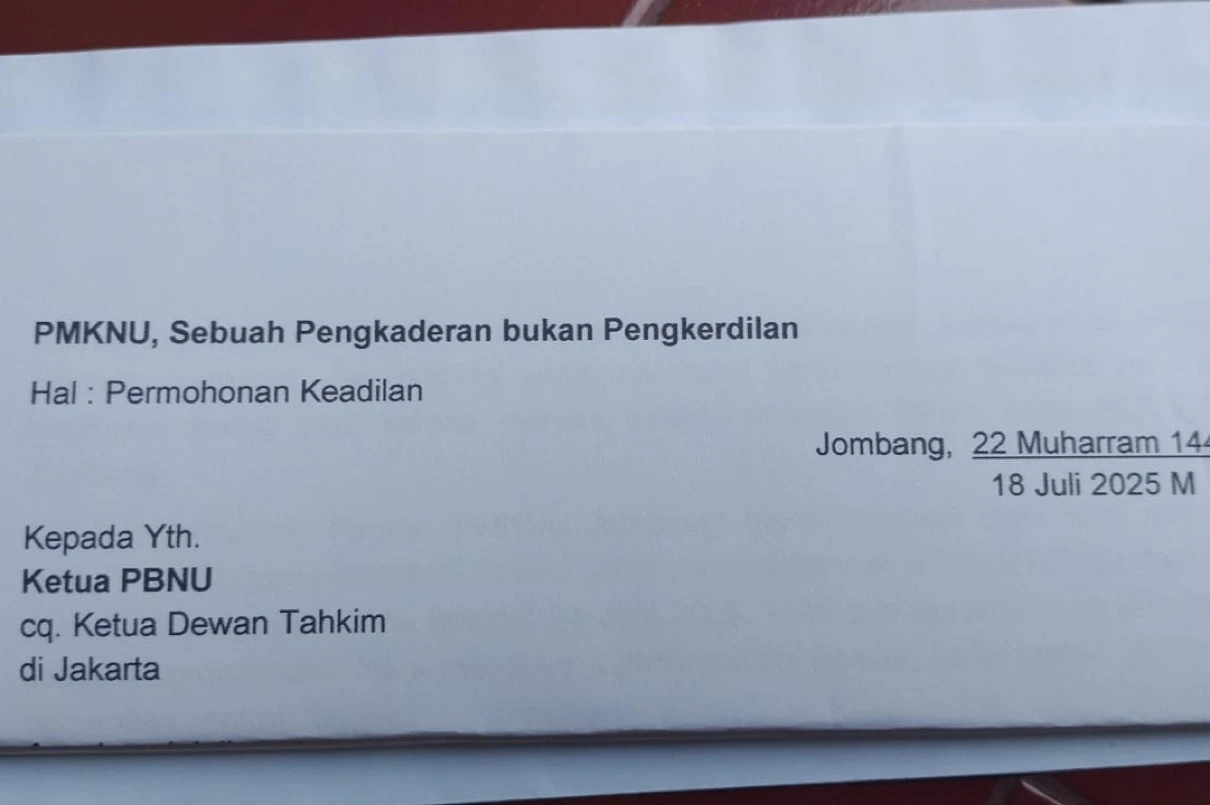 Peserta PMKNU Jombang Protes Kelulusan Pengkaderan, Surati PBNU