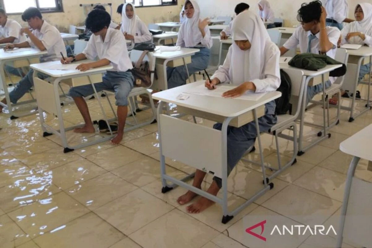 Rob Rendam SMAN 1 Kampunglaut Cilacap, PSAT Tetap Berjalan