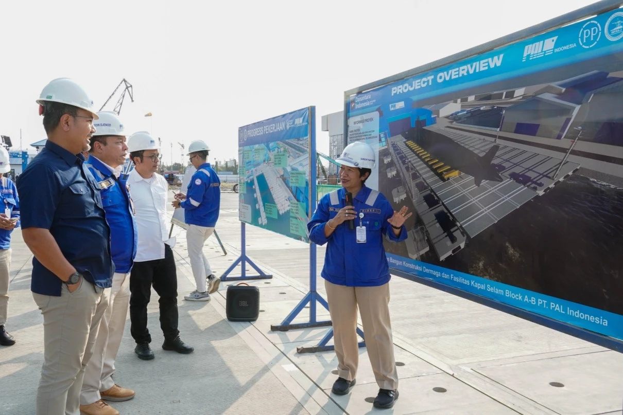 PT DAM Percepat Transformasi PT PAL, Perkuat Kemandirian Industri Maritim Nasional