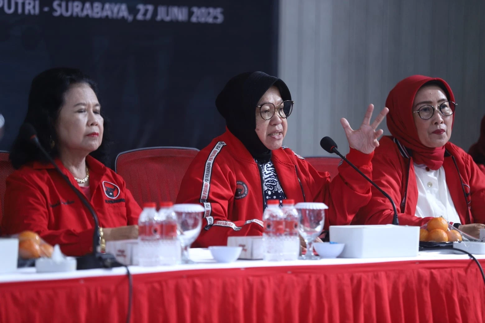 Risma Ingatkan Tsunami Usai Ikan Naik ke Pantai, PDIP Jatim Bentuk Tim Siaga Bencana