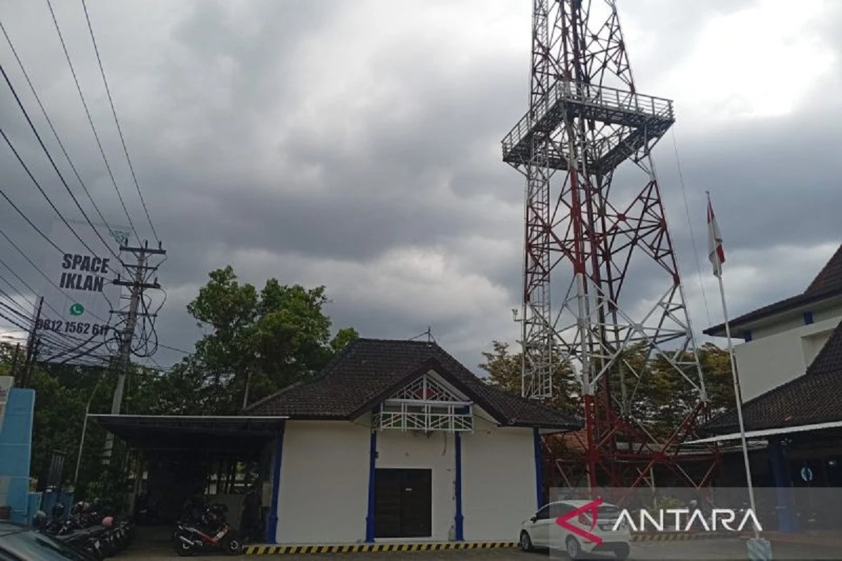 Potensi Hujan Ringan Terjadi di Jawa Tengah Selatan