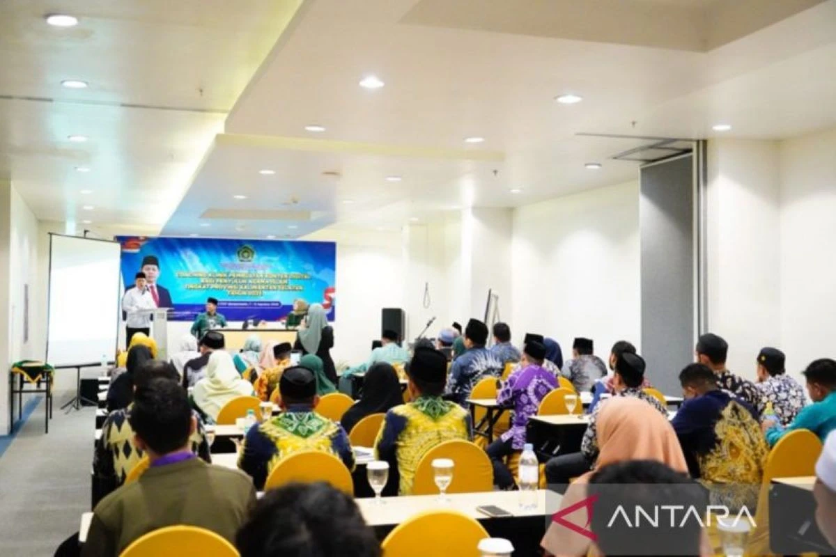 Kemenag Kalsel Berusaha Kembangkan Potensi Kreatif Penyuluh Agama