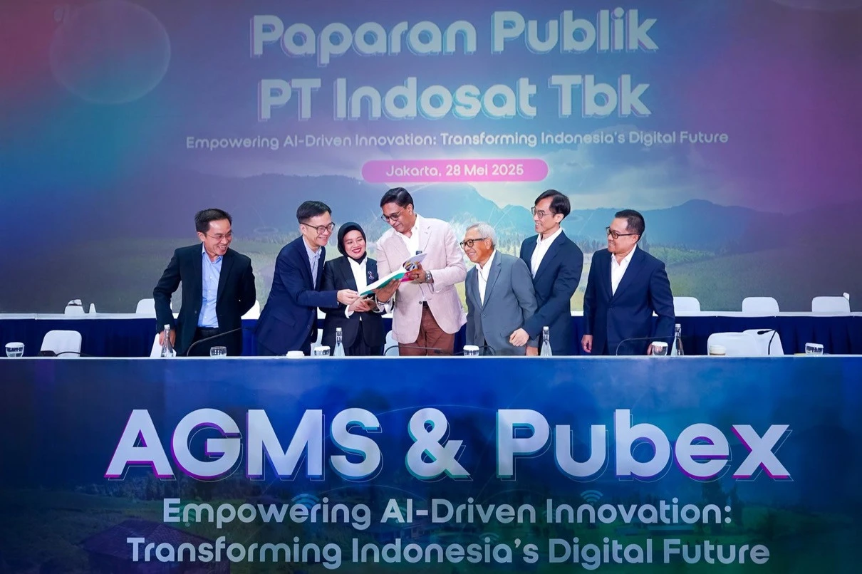 Indosat Bagikan Dividen Rp2,7 Triliun, Percepat Langkah Jadi AI TechCo