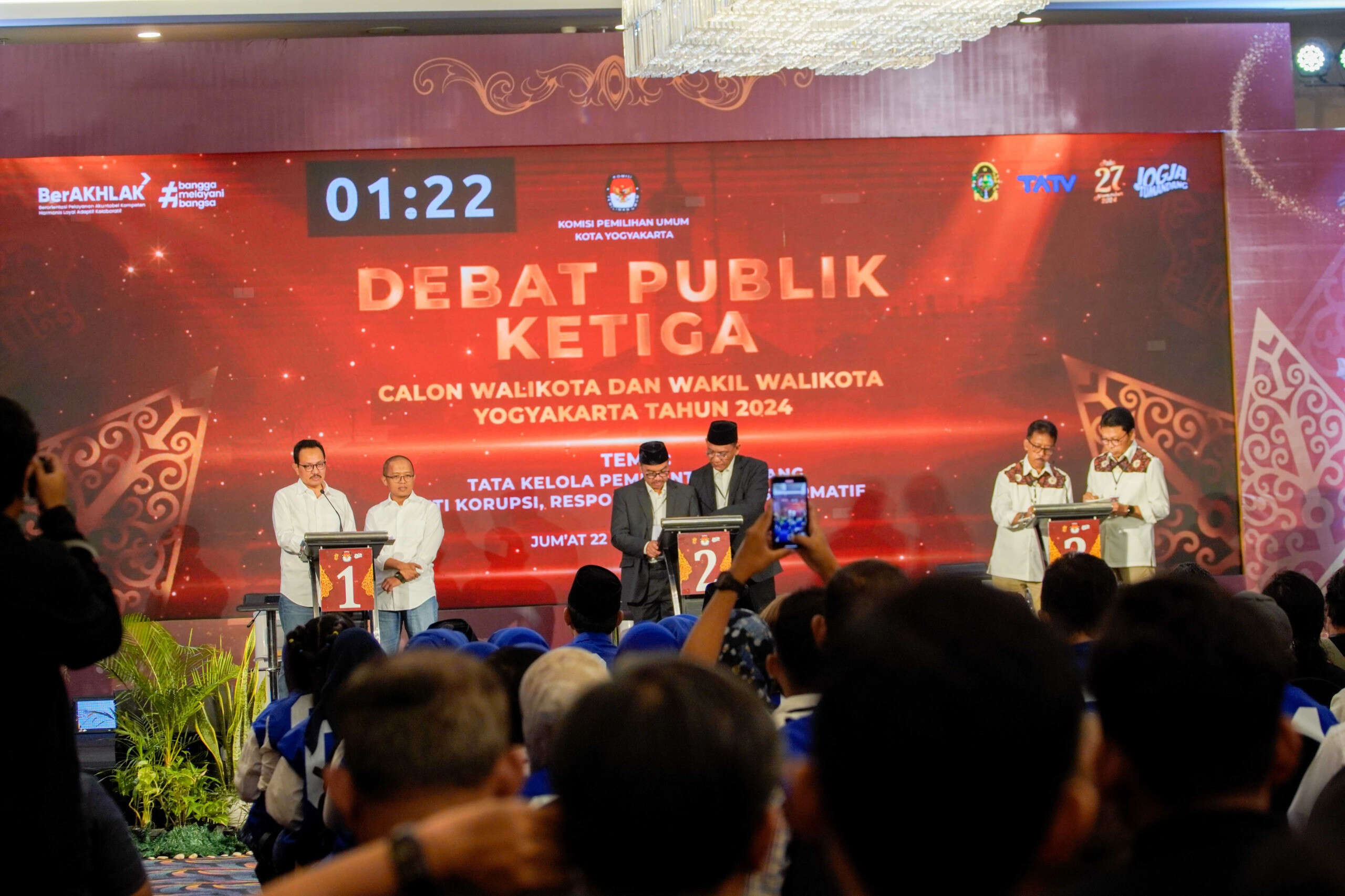 Rekapitulasi Pilkada Jogja Kelar, Begini Perolehan Suara 3 Palson