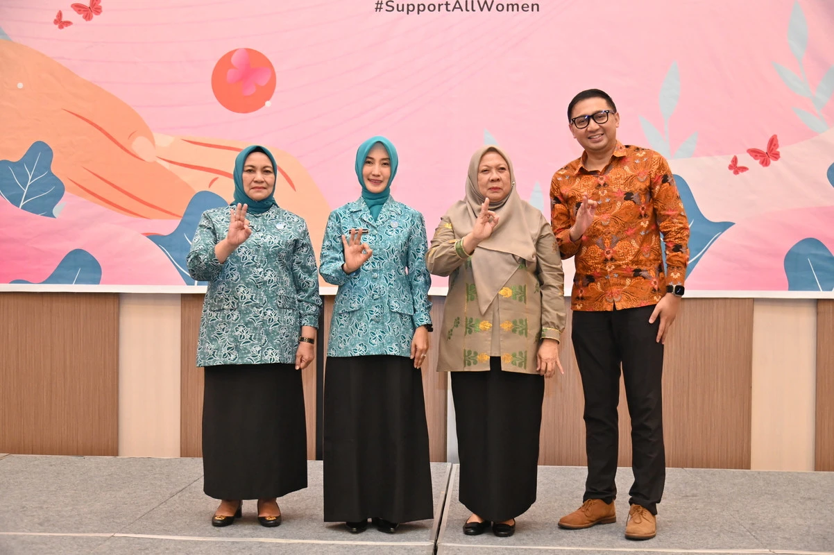 Bio Farma Perkenalkan Cara Skrining Kanker Serviks Tanpa Rasa Malu