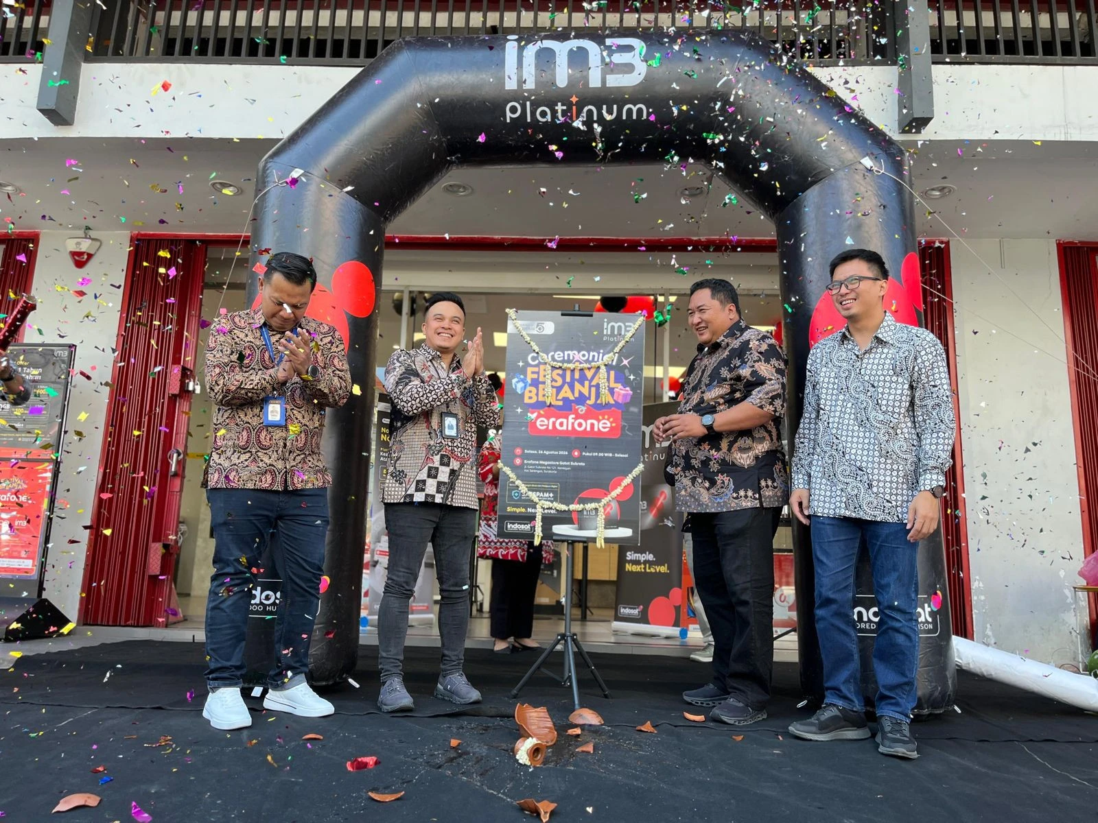 IM3 Platinum Gandeng Oppo & Erafone, Jateng-DIY Banjir Promo