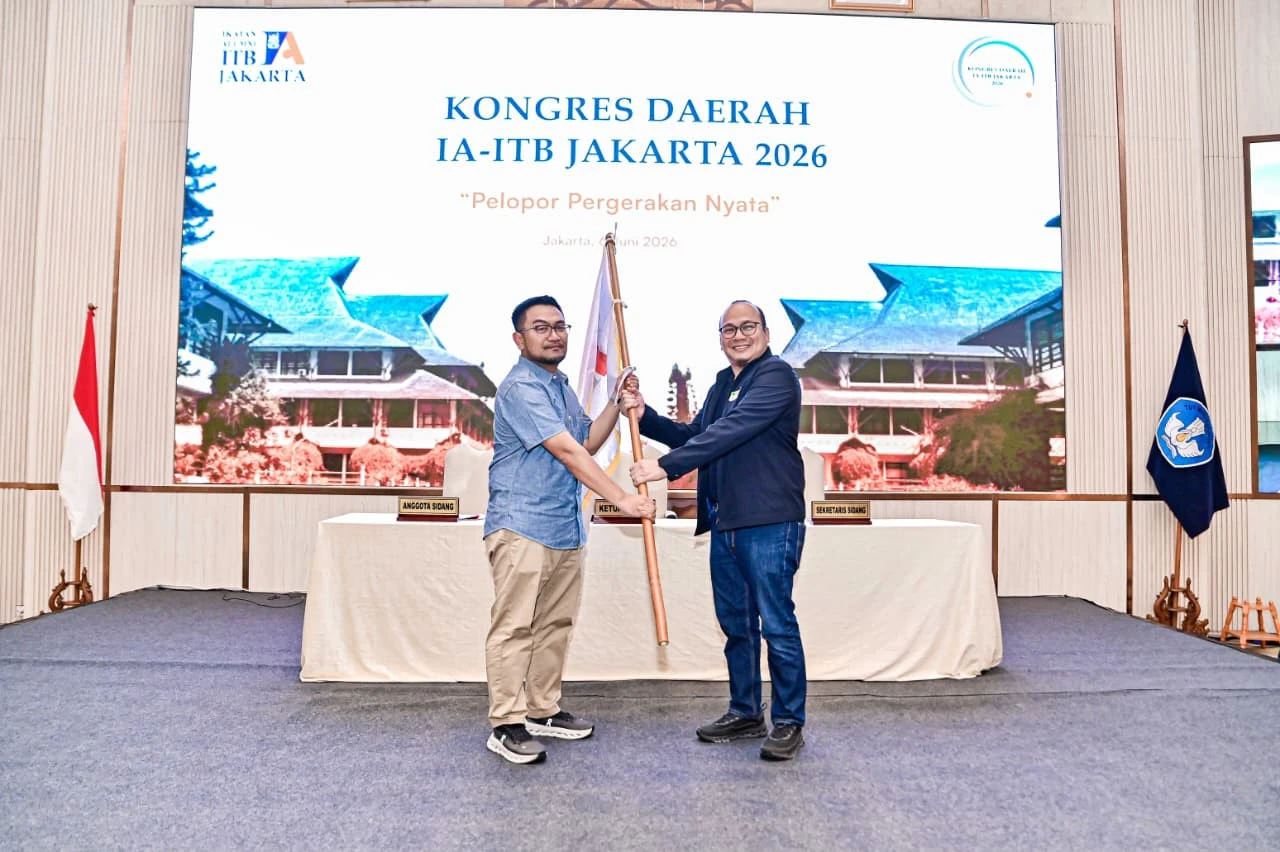 Oki Earlivan Sampurno Resmi Pimpin IA-ITB Jakarta 2026–2030, Siapkan 4 Program Unggulan
